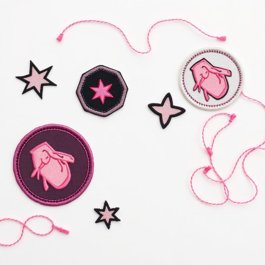 Embroidered Patches