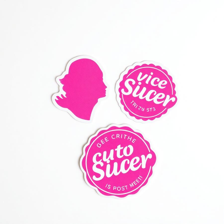 Die Cut Vinyl Stickers